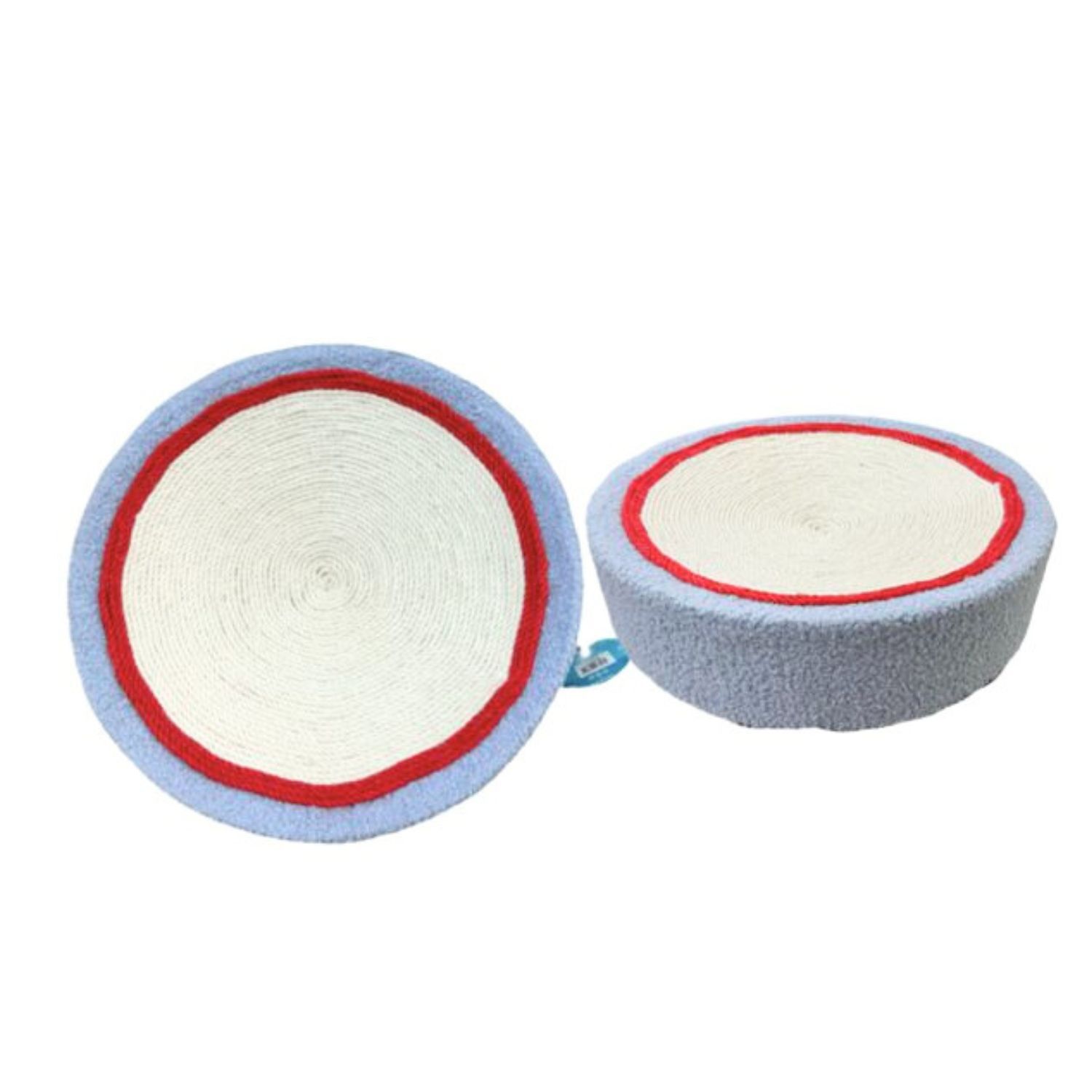 Tablero Circular Rascador Para Gatos Redondo Resistente image number 2.0