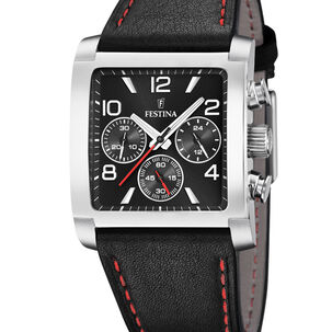 Reloj F20653/3 Festina Negro Hombre Timeless Chronograph