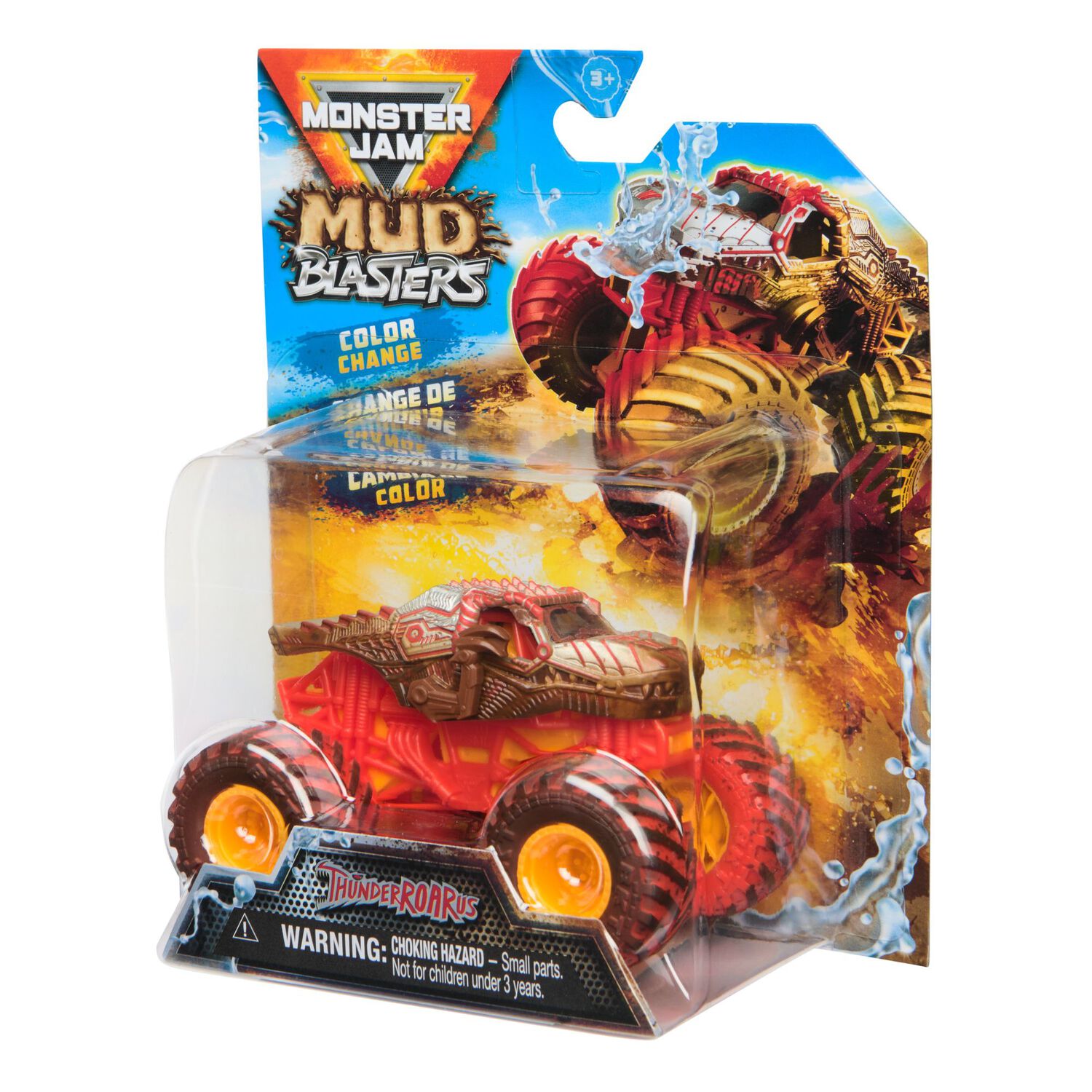 Auto De Juguete Monster Truck Monster Jam image number 12.0