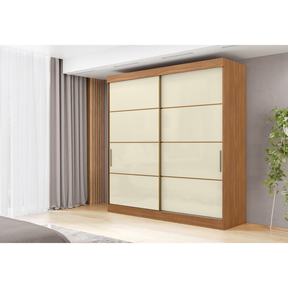 Cl&oacute;set Di Poretti Casa Blanca / 4 Puertas / 2 Cajones image number 4.0