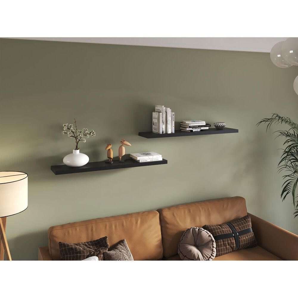 Repisa Flotante 120x25x3,8 Cm X1 Unidad image number 5.0