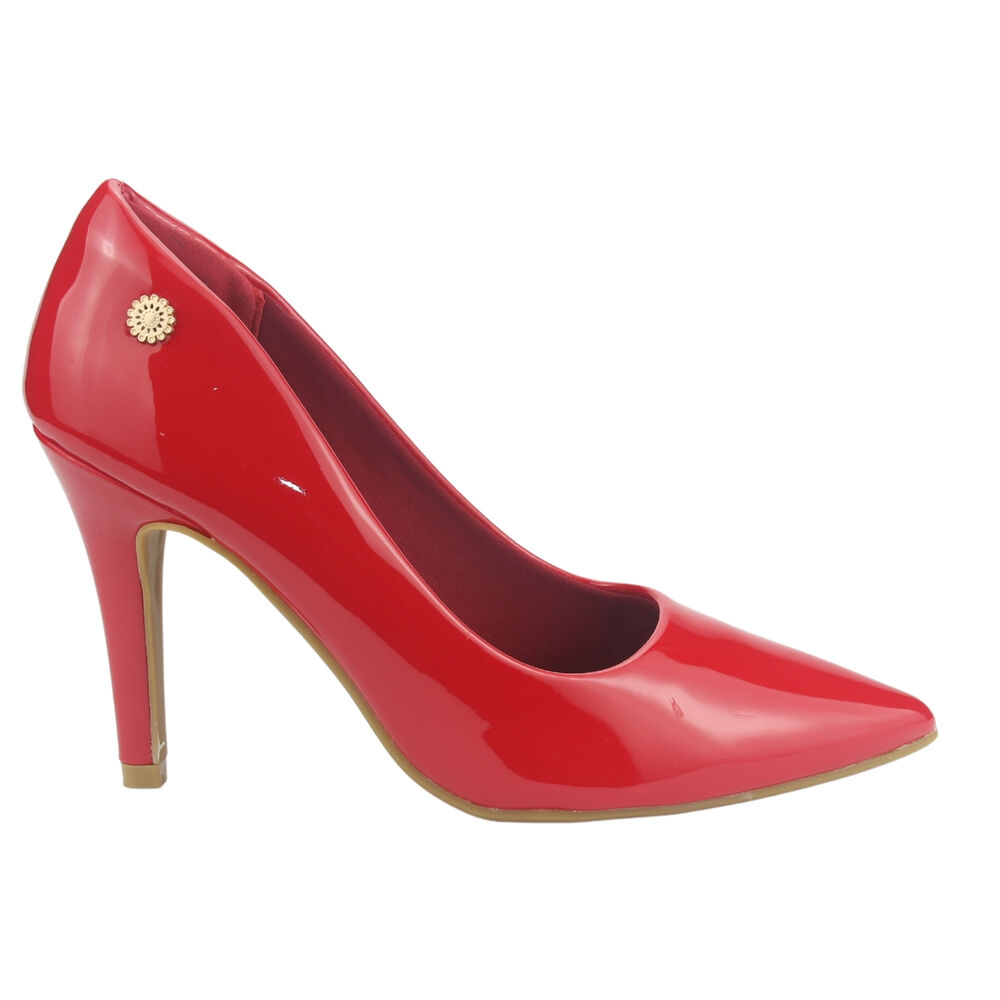 Zapato Chalada Mujer Clora-4 Rojo Casual image number 0.0