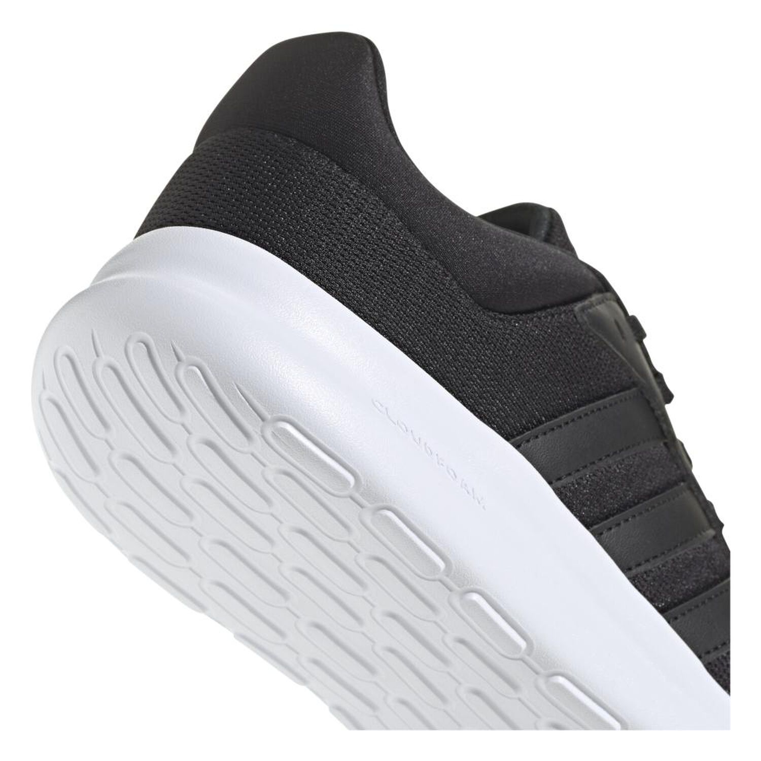 Zapatilla Urbana Mujer Adidas Lite Racer 4.0 Negro image number 6.0