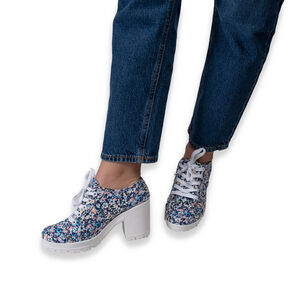 Zapatilla Mujer Azul Epona Chinitown