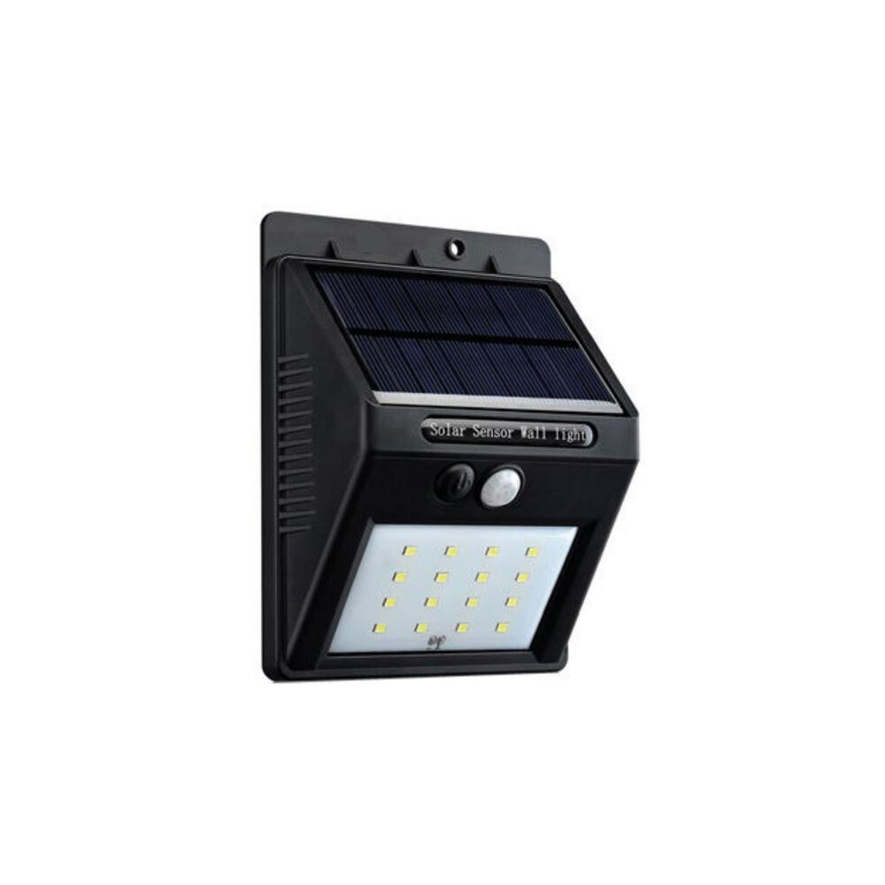 Foco Solar Led Con Sensor De Movimiento - Ps image number 0.0