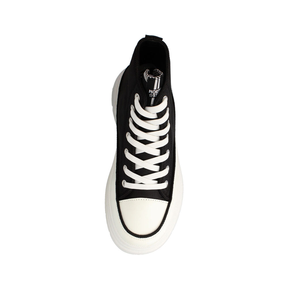 Zapatilla Mujer North Star Blossom Negro image number 3.0