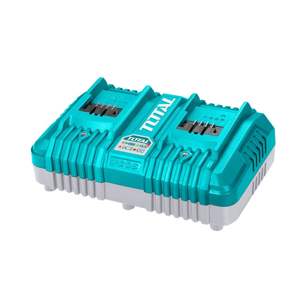 Cargador Inteligente Doble 20v 4a Total image number 1.0