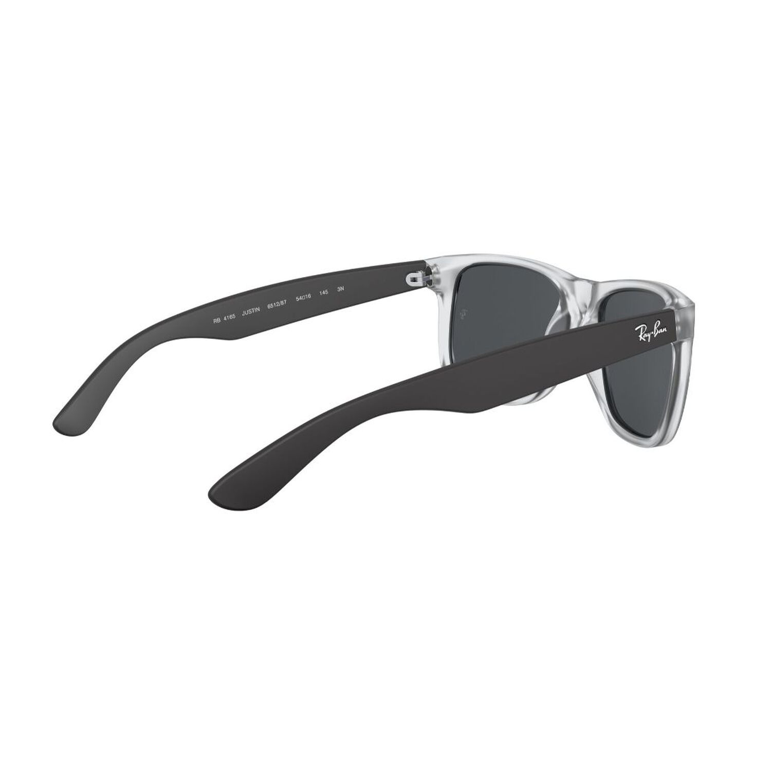 Lentes De Sol Justin Transparent Ray-ban image number 8.0