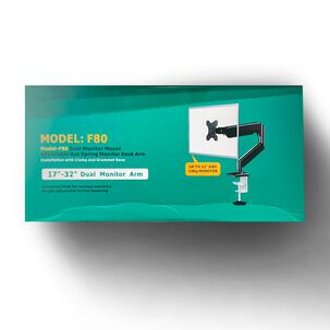 Monitor Pantalla De 17 A 32 Pulgadas Brazo Articulado Escritorio