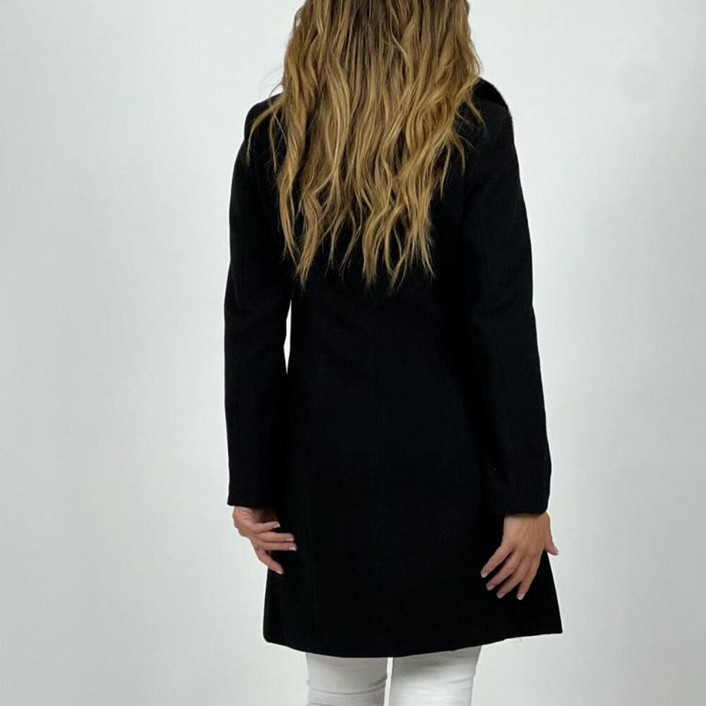 Abrigo De Pa&ntilde;o Con Cuello Desmontable image number 19.0