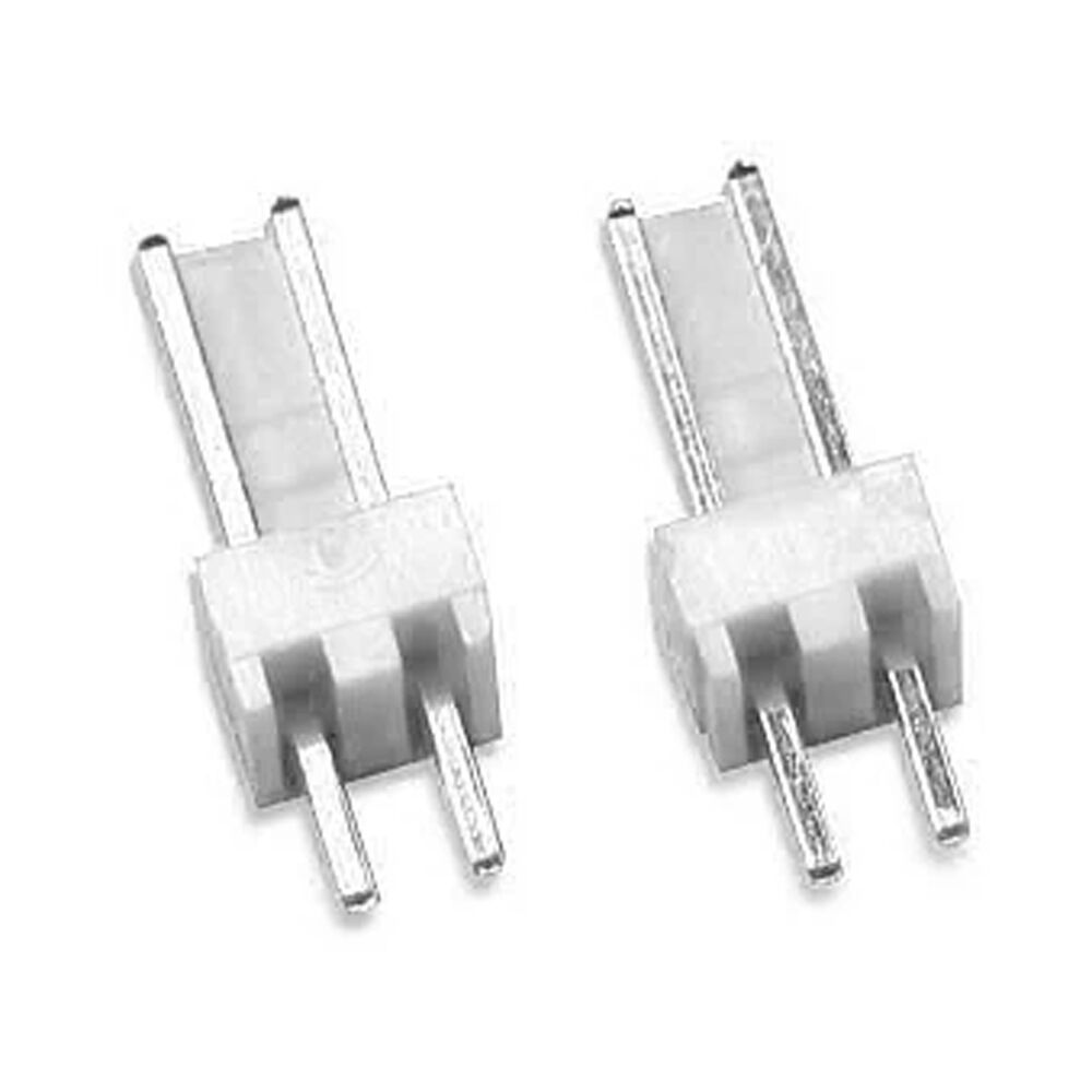 Conector Polarizado Macho 2 Terminales Rectos 2,54mm image number 0.0
