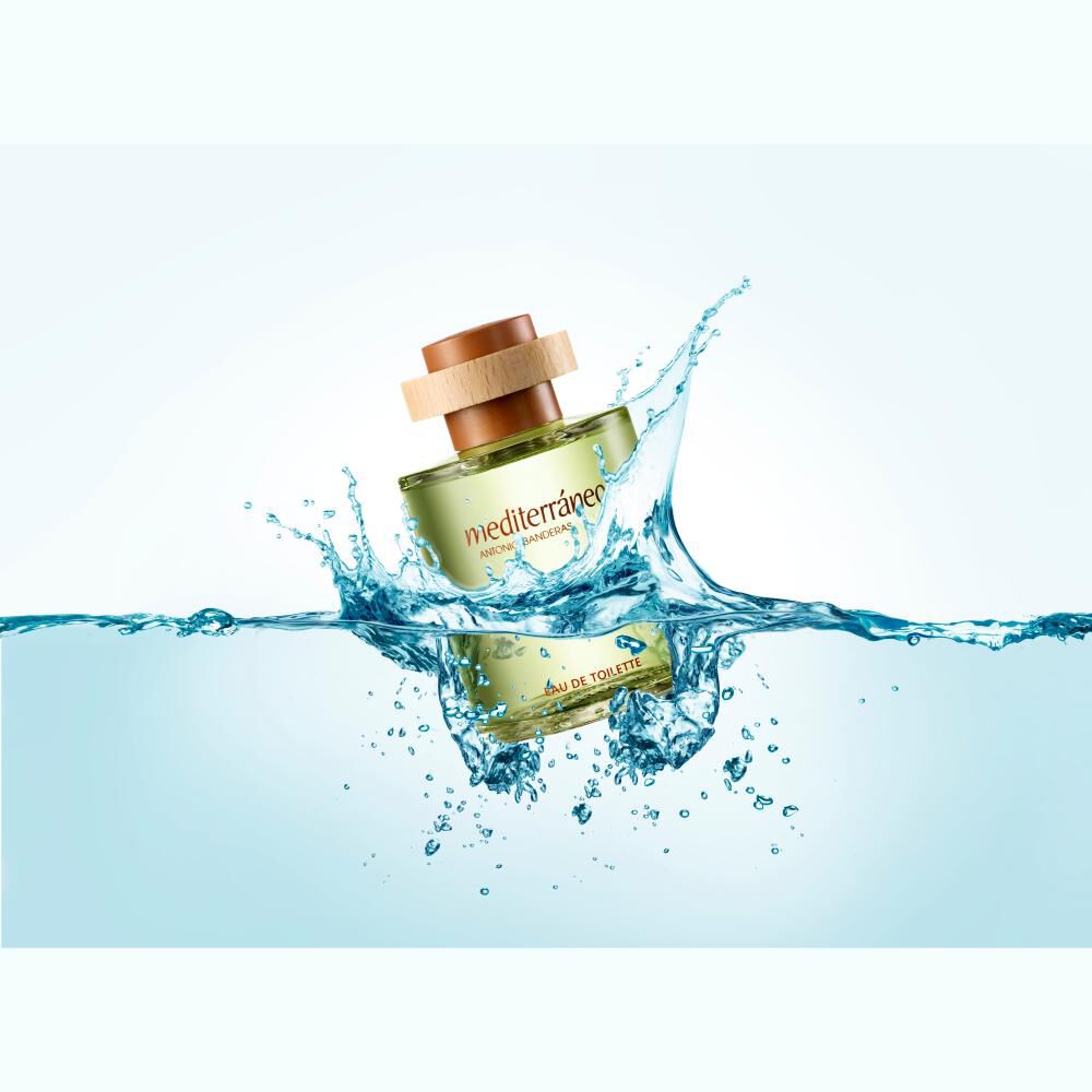 Perfume Hombre Mediterraneo Antonio Banderas / 50 Ml / Eau De Toilette + After Shave 75ml image number 5.0