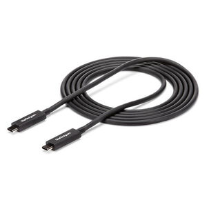 Cable De 2m Thunderbolt 3 Usb C 40gb Compatible Usb