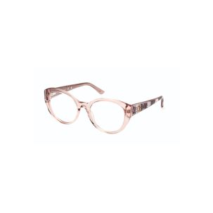 Lentes &Oacute;pticos Rosado Transparente Guess