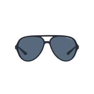 Lentes De Sol Matte Blue Armani Exchange