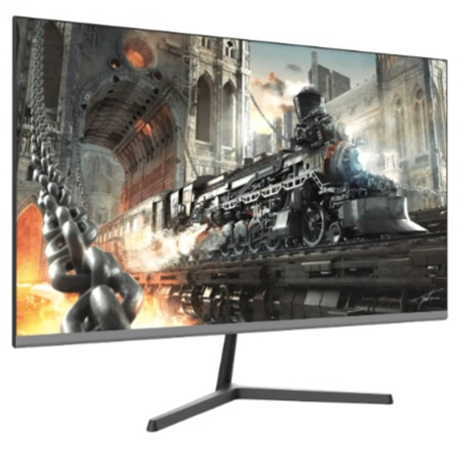 Monitor Caixun Con Pantalla De 22" 75hz 220v Color Negro image number 1.0
