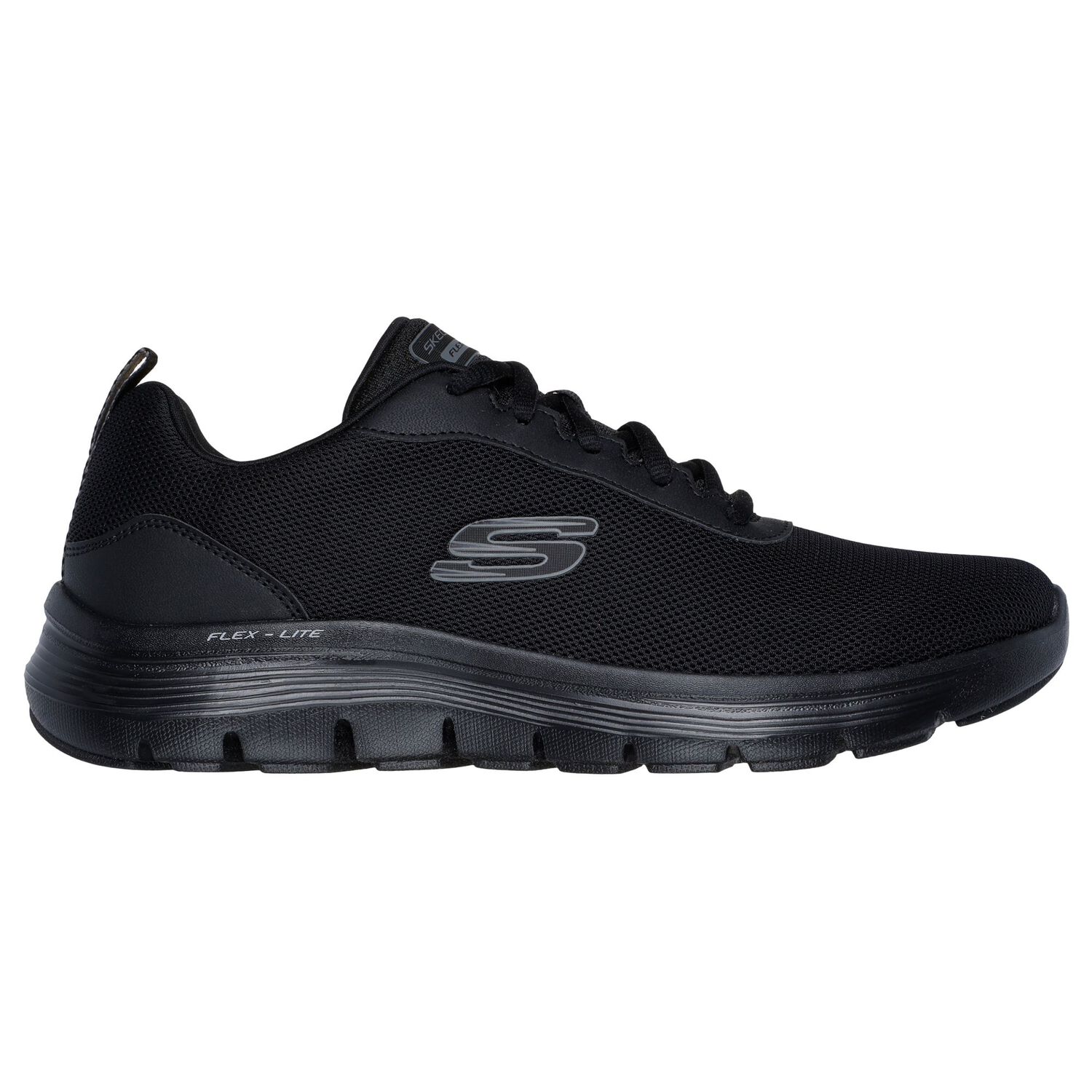 Zapatilla Skechers Flex Advantage 5.0 Hombre Negro image number 0.0