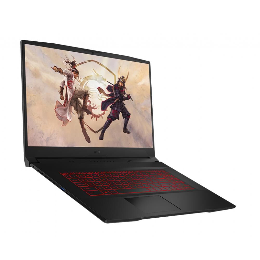 Notebook Msi Katana Gf76 11ue / Negro / Intel Core I7 / 16 Gb Ram / Nvidia Geforce Rtx 3060 / 512 Gb Ssd / 17.3 " image number 5.0