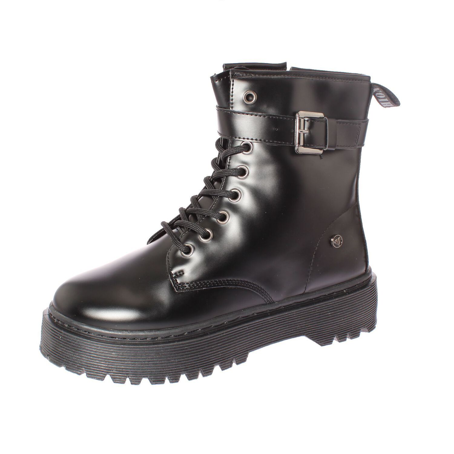 Botin Negro V&iacute;a Franca Art. 5bm002black image number 0.0