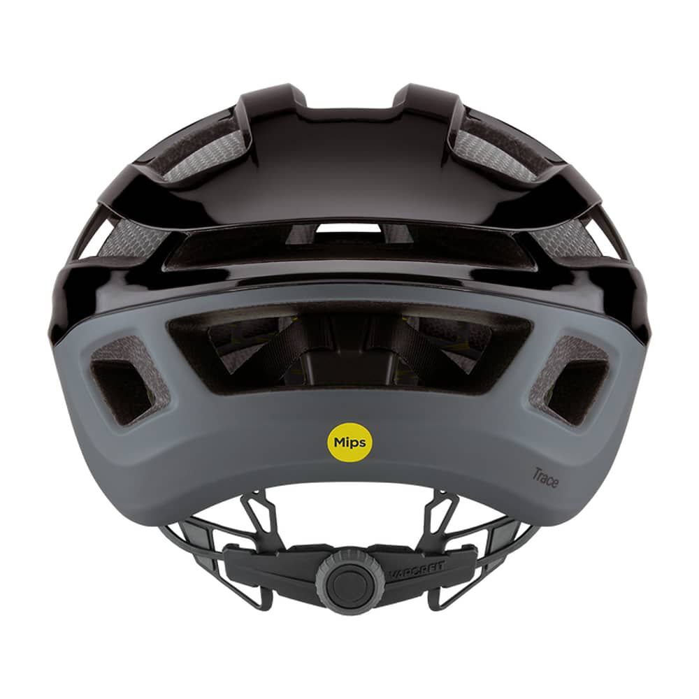 Casco Smith Trace Mips Matte Negro Cemento S image number 1.0