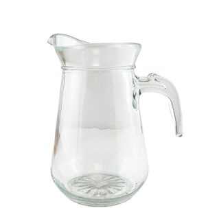 Jarra De Vidrio 1400ml Preparaciones Jugo Tragos Modelo Paris