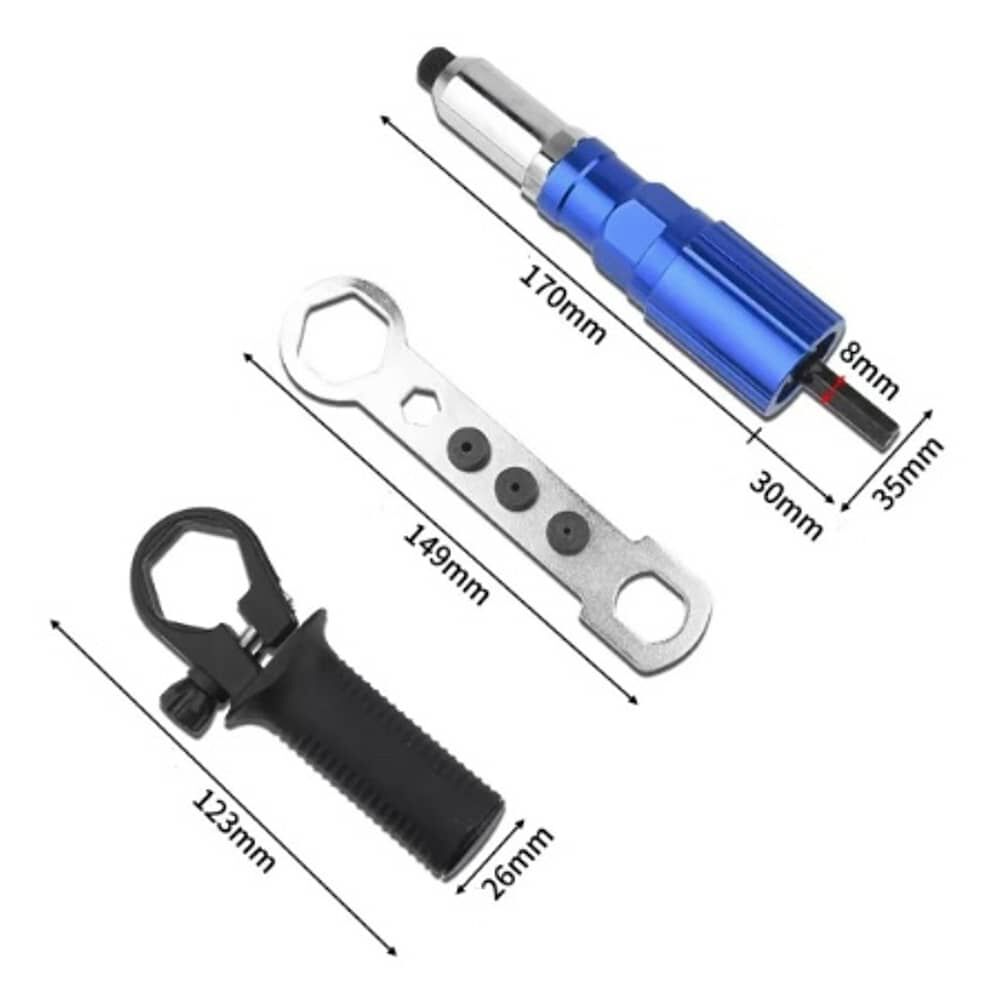 Remachadora Adaptable Para Taladro image number 4.0