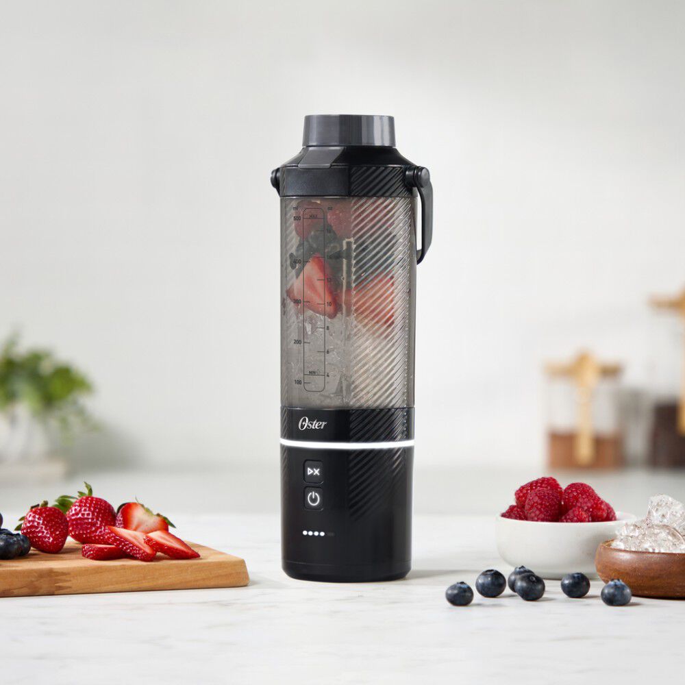 Licuadora Oster Portátil 590 Ml Recargable Negro Blstgfpb20 image number 7.0