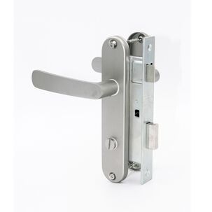 Cerradura Embutir Odis Simona 7040 Ba&ntilde;o - Plata