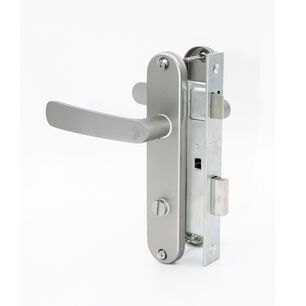 Cerradura Embutir Odis Simona 7040 Ba&ntilde;o - Plata