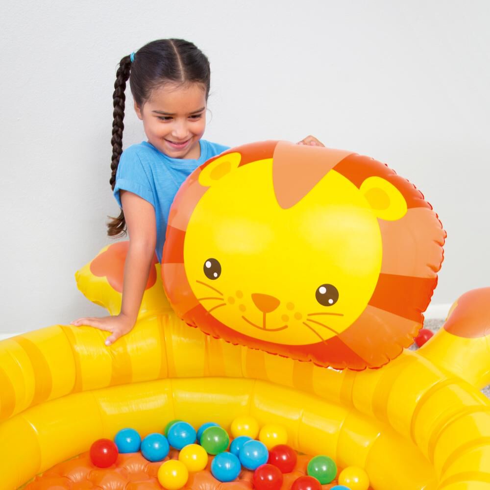 Piscina De Pelotas Inflable Bestway Diseño Leon image number 5.0
