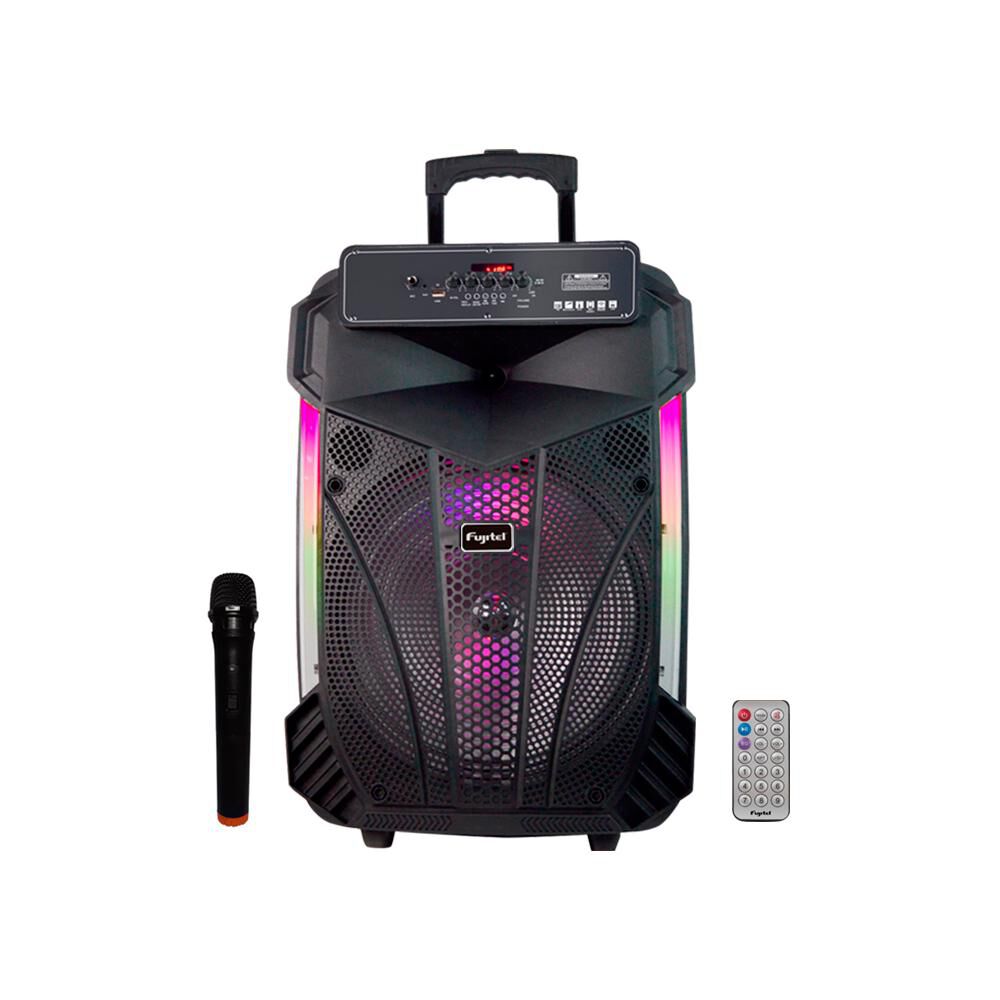Fujitel I160 Karaoke BT 15 Negro, foto 4