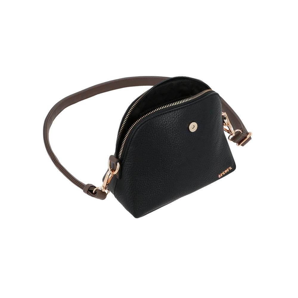 Bandolera Secret Sydney Sc6 S Negro image number 3.0