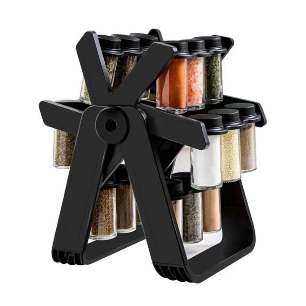 Especiero Giratorio Cocina 18 Frascos Rotativo 360 Practico image number 0.0