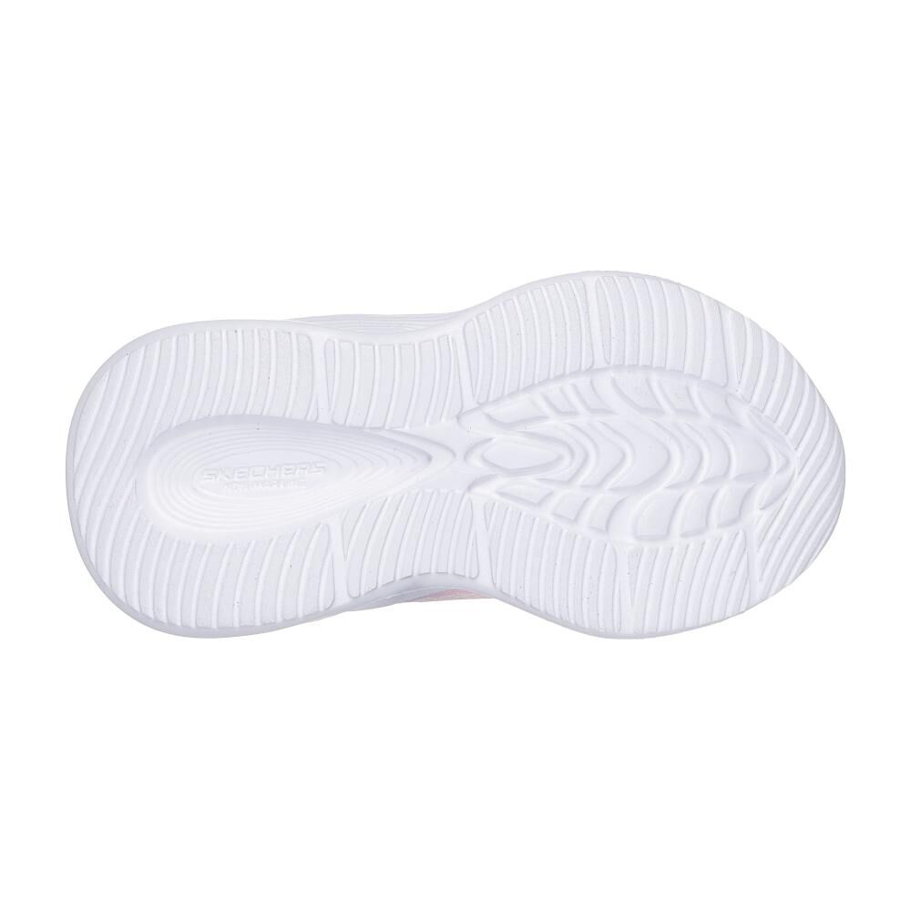 Zapatilla Infantil Niña Skechers Sola Glow image number 4.0