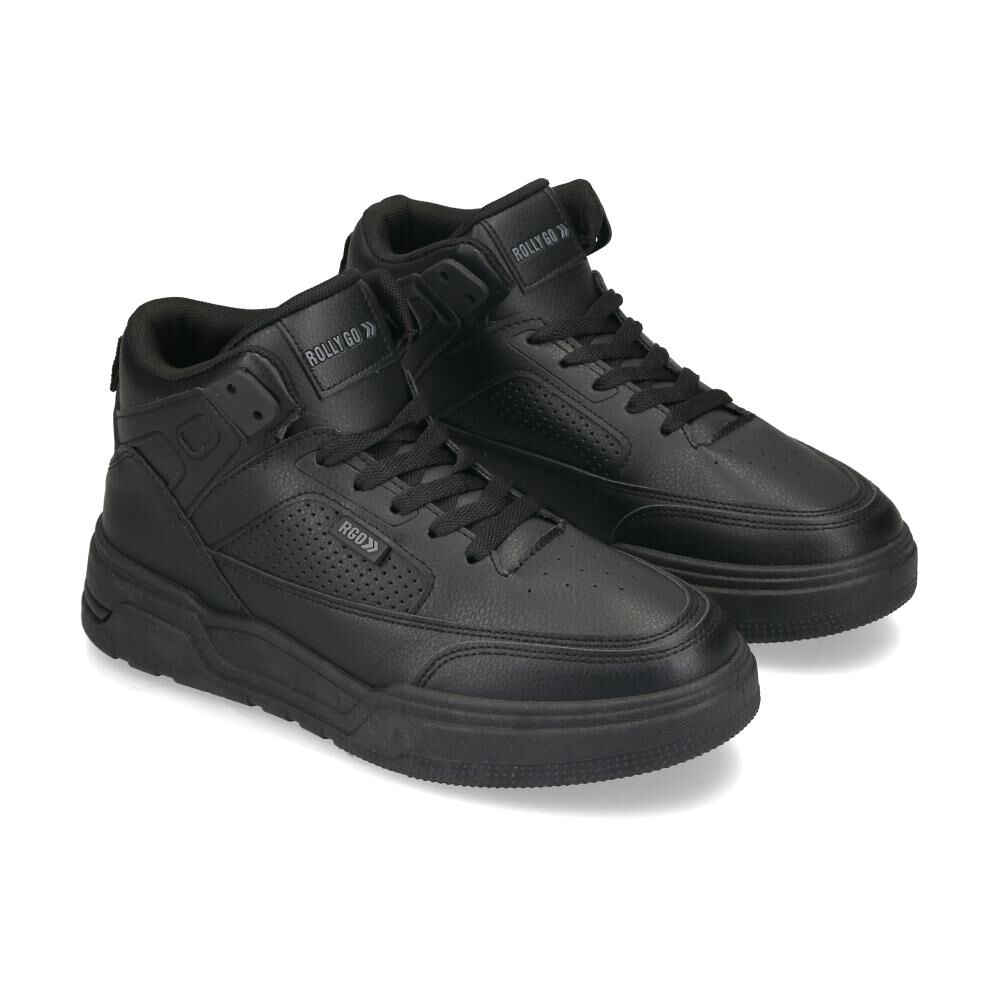 Zapatilla Urbana Rolly Go Black image number 1.0