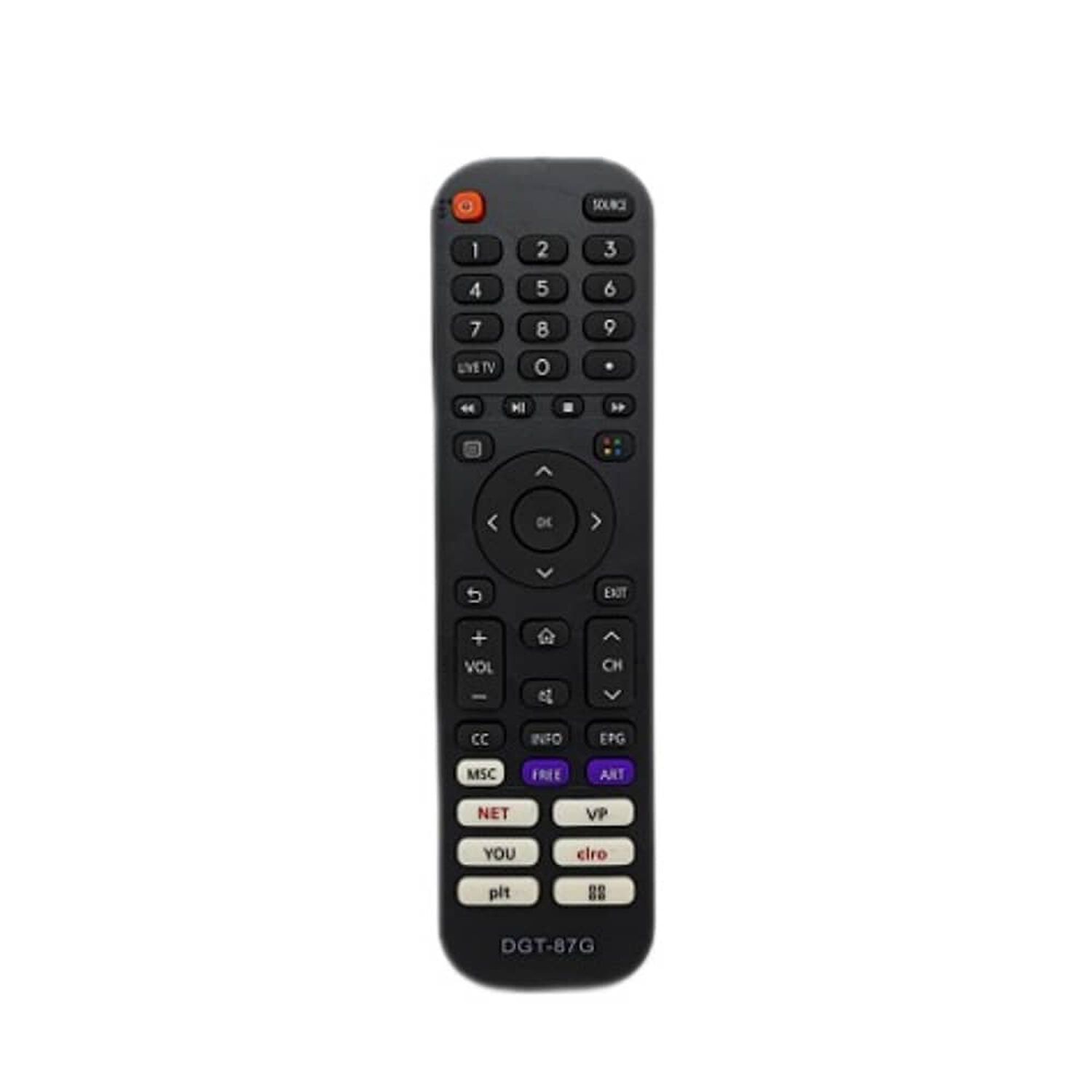 Control Remoto Para Smart Tv Master-g Hisense + Pilas Dgt-87g image number 0.0