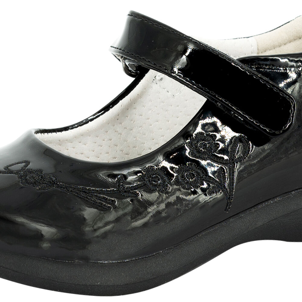 Zapato Cueca Nemésis Negro Charol Bamboo image number 3.0