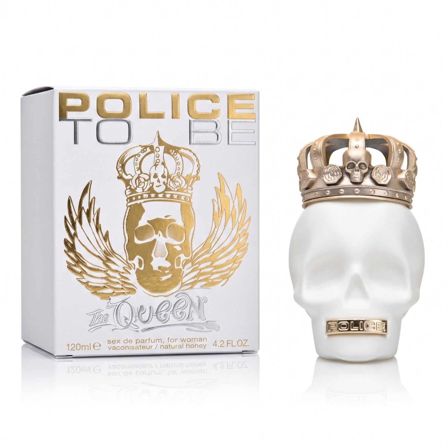 Police To Be The Queen Woman 125ml image number 0.0
