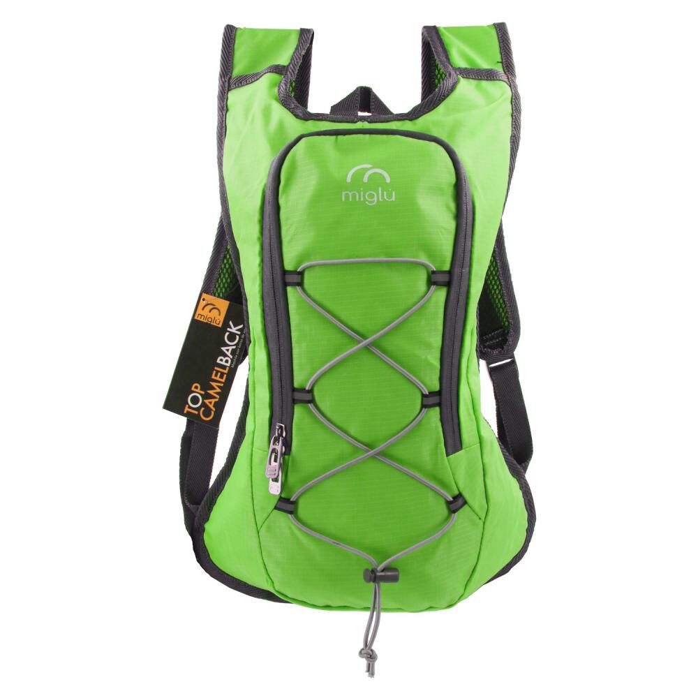 Mochila Hidratación 2l Verde Miglú image number 0.0