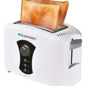 Tostadora El&eacute;ctrico De Pan Blaupunkt Modelo Diamond Blanca
