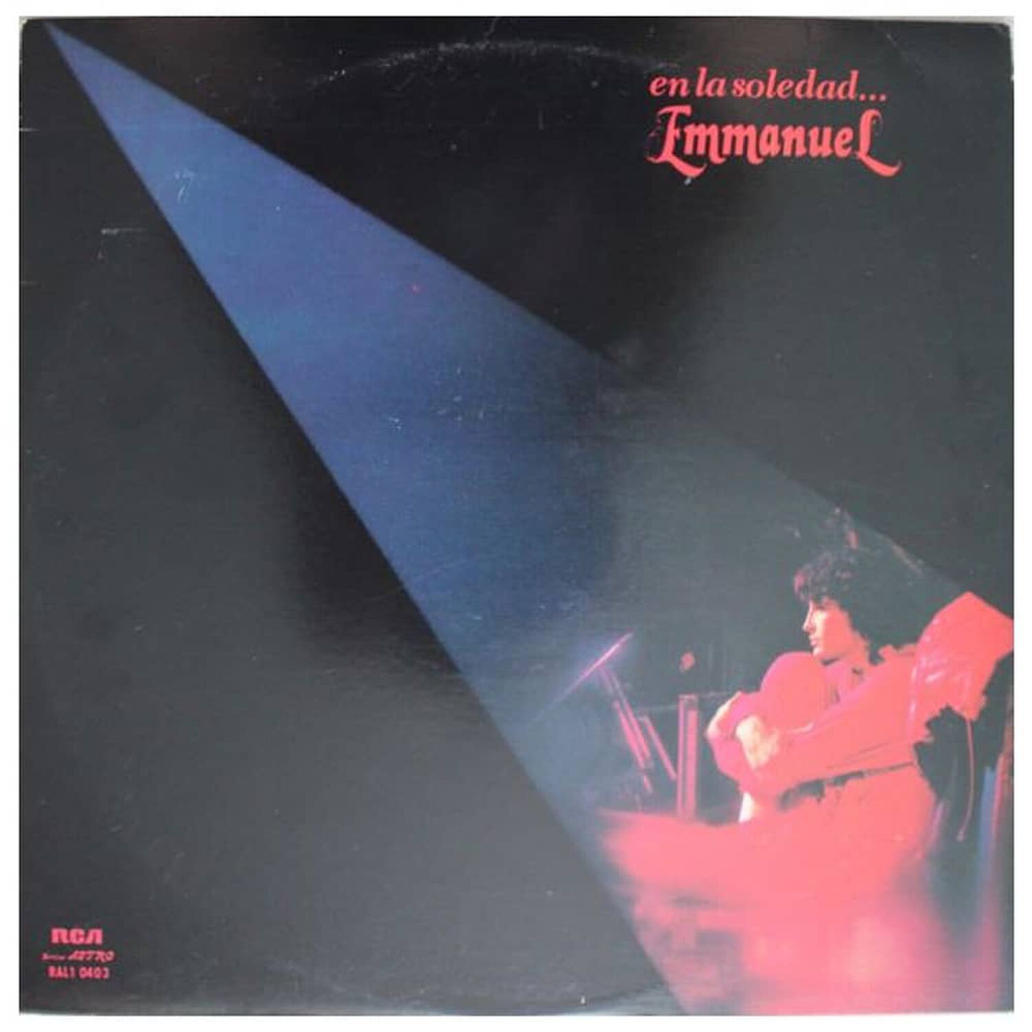 Emmanuel - En La Soledad | Vinilo Usado image number 0.0