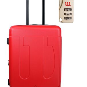 Maleta West Coast Roja Mediana 20kg Wilson