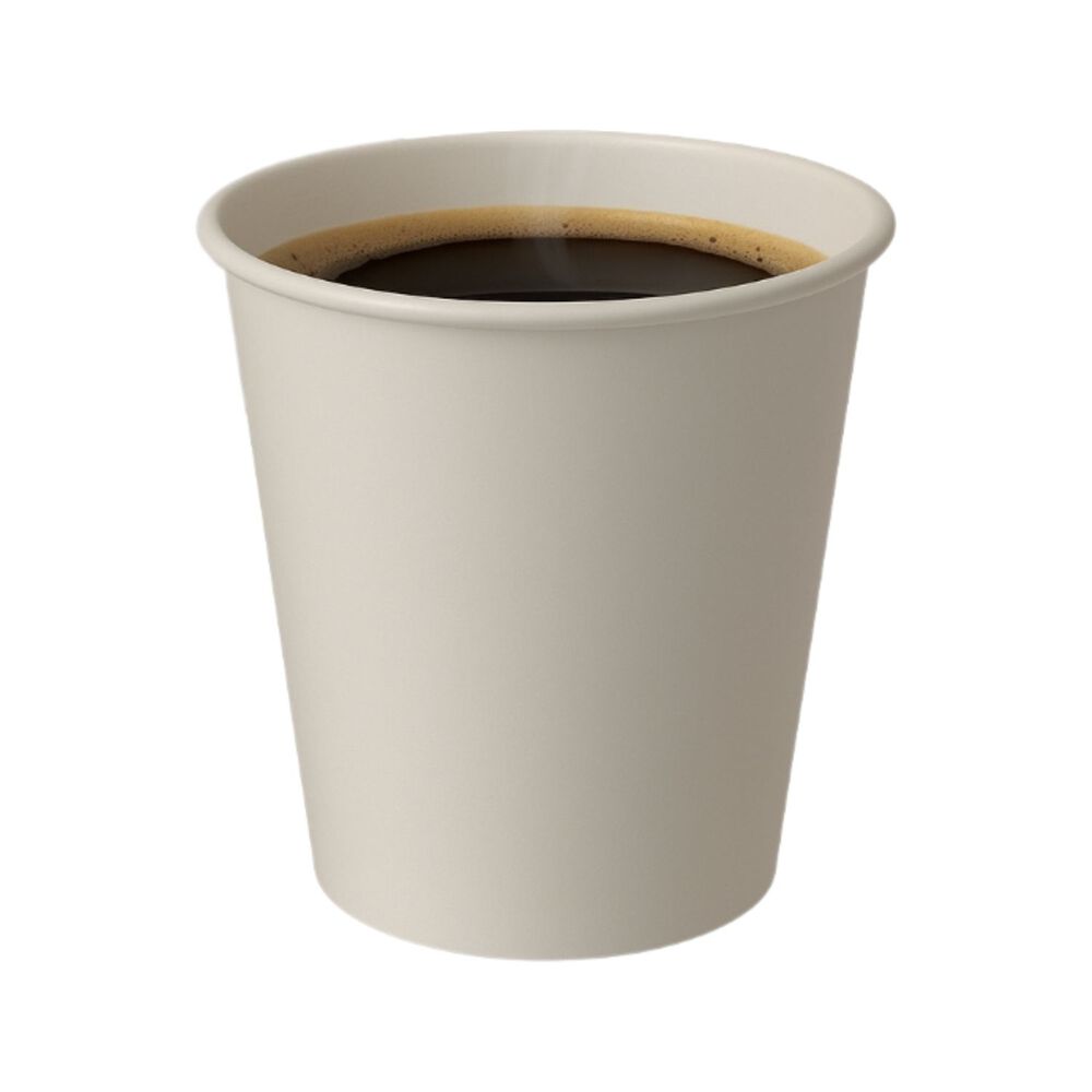 Set 20 Vasos Cafe Doble Pared Termico 236ml 8oz Desechable image number 1.0