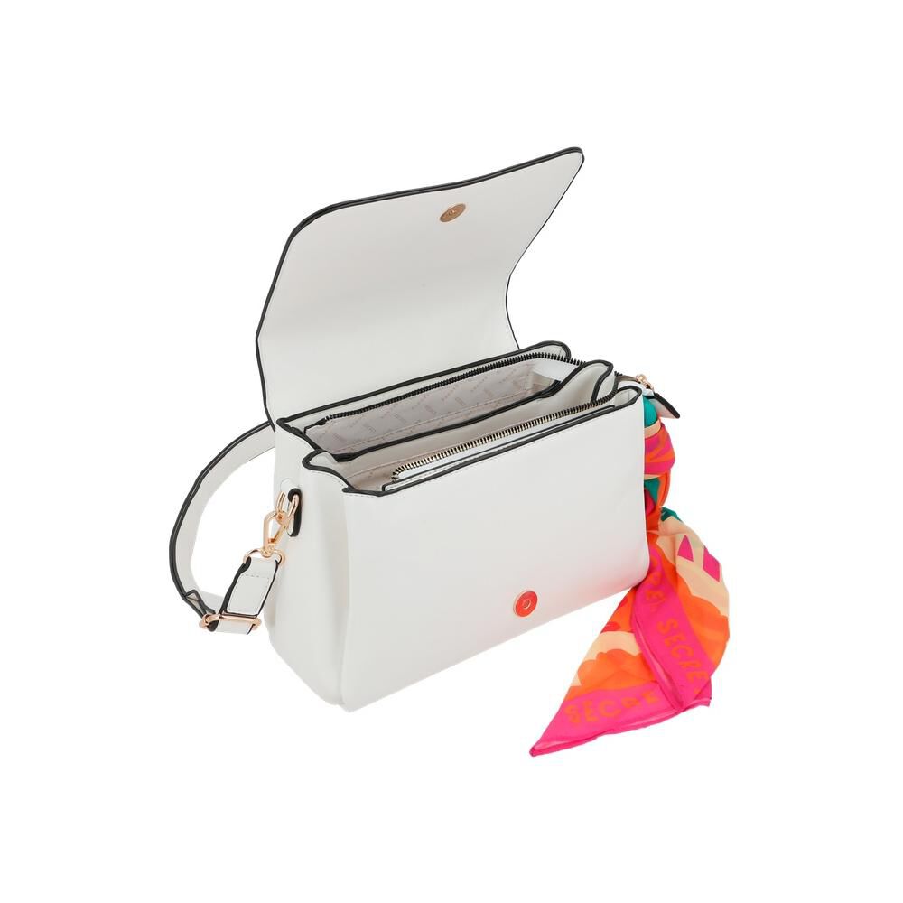 Bandolera Secret Bari Sc6 M Blanco image number 3.0