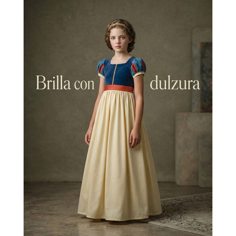 Disfraz Princesas Blanca Nieves Ni&ntilde;a Disney image number 13.0