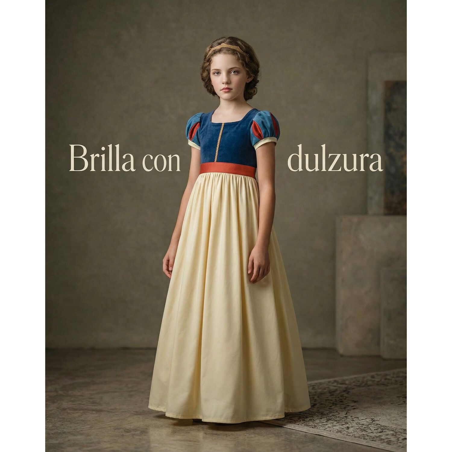 Disfraz Princesas Blanca Nieves Ni&ntilde;a Disney image number 13.0