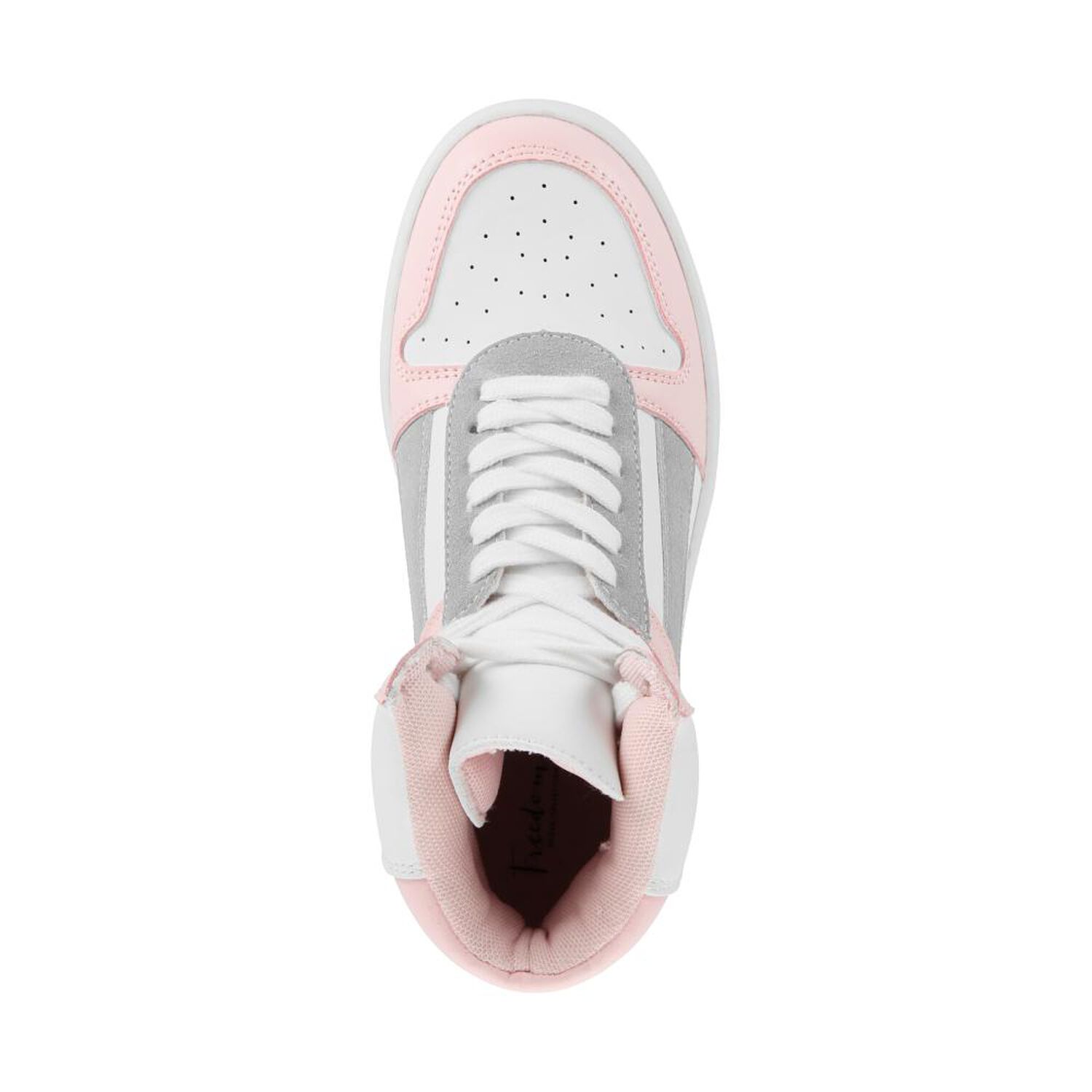 Zapatilla Urbana Mujer Freedom Rosado image number 4.0