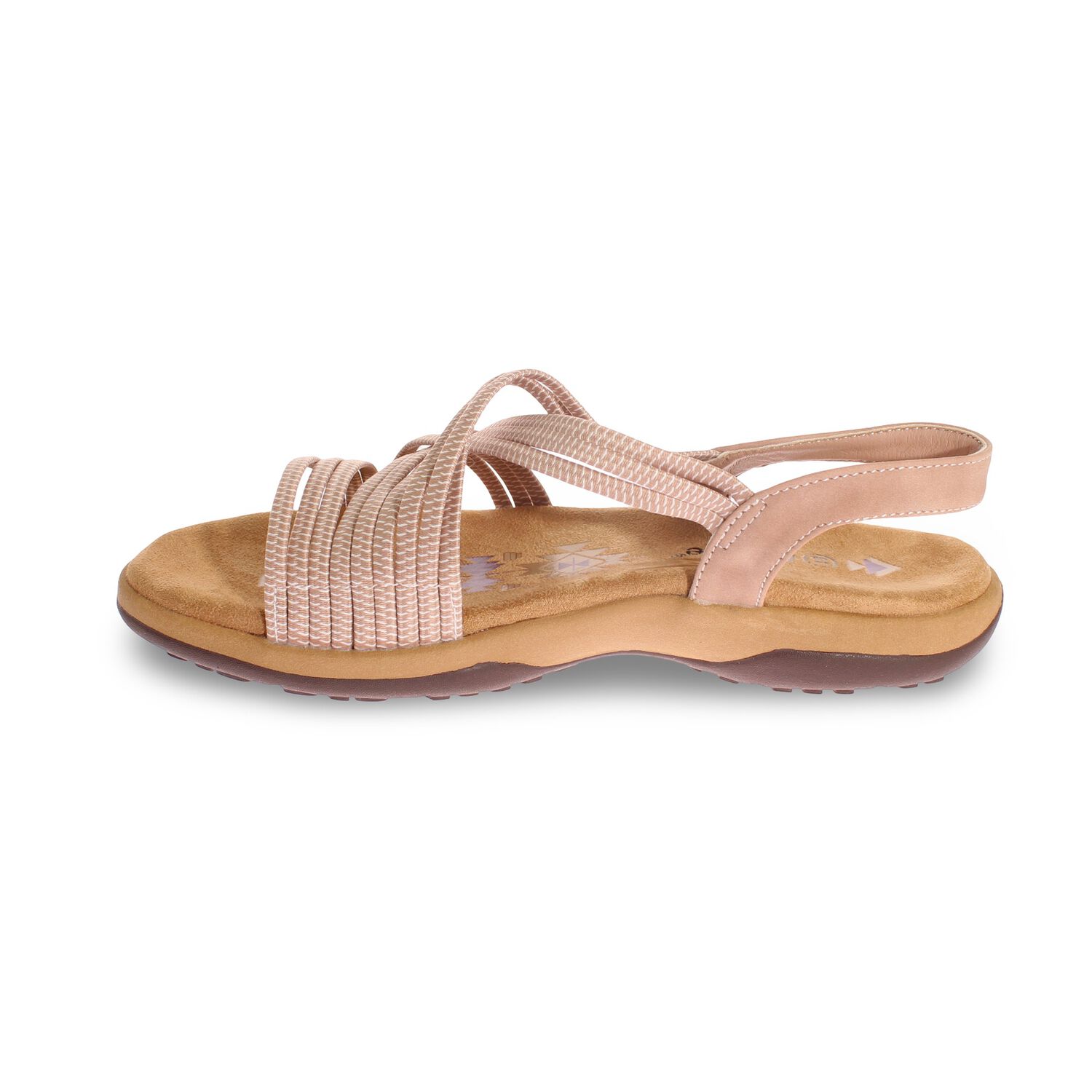 Sandalia Confort Rosado V&iacute;a Franca Art. 5kd54pink image number 3.0