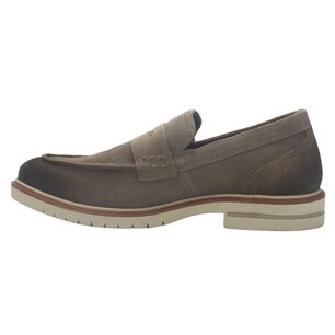Mocasin Caf&eacute; Hombre Casual Ferracini 5438 Firenze