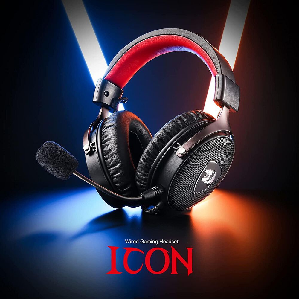 Audifonos Redragon Icon H520 Audio 7.1 Premium Multiplataformas image number 19.0